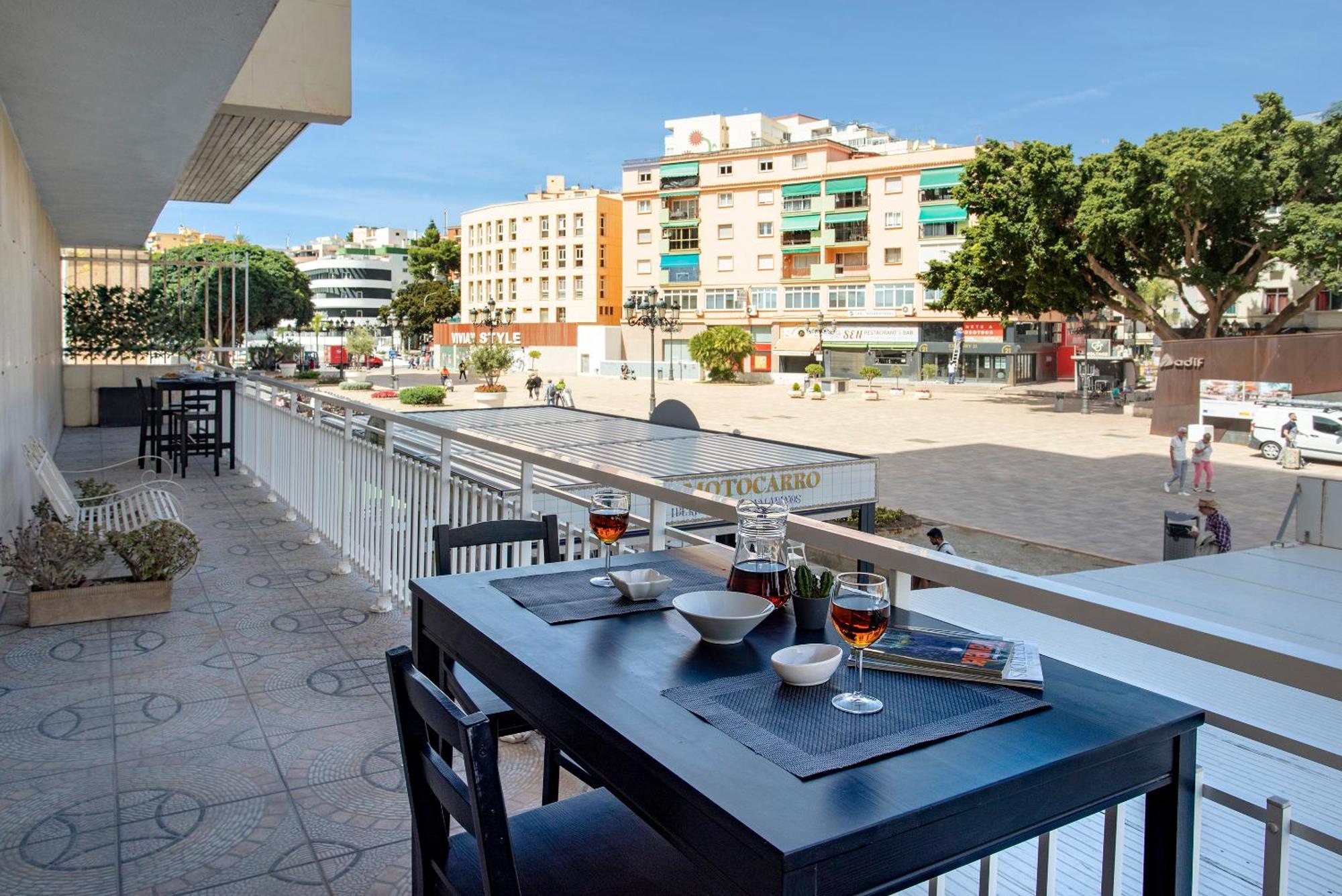 Precioso Apartamento Con Terraza En La Nogalera By Rent Me Torremolinos Dış mekan fotoğraf
